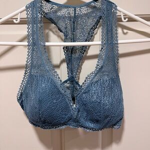 Victoria Secret Bralette Light Teal/Blue Size Small‎